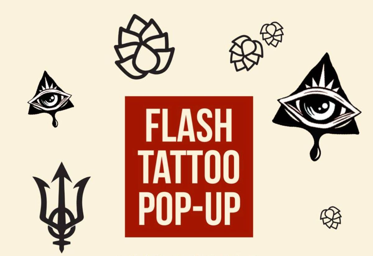 Tattoo Pop-Up at Avant Garde Aleworks