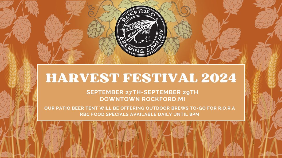 Harvest Festival 2024 @ Rockford Brewing Company