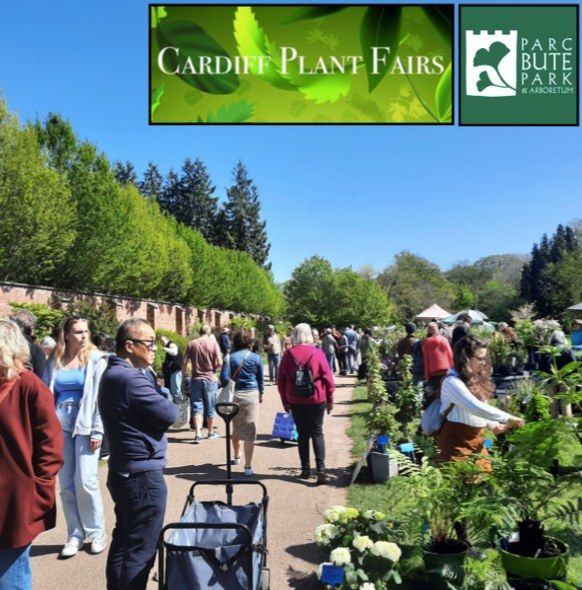 Cardiff Plant Fairs and Bute Park Bumper Plant Fair