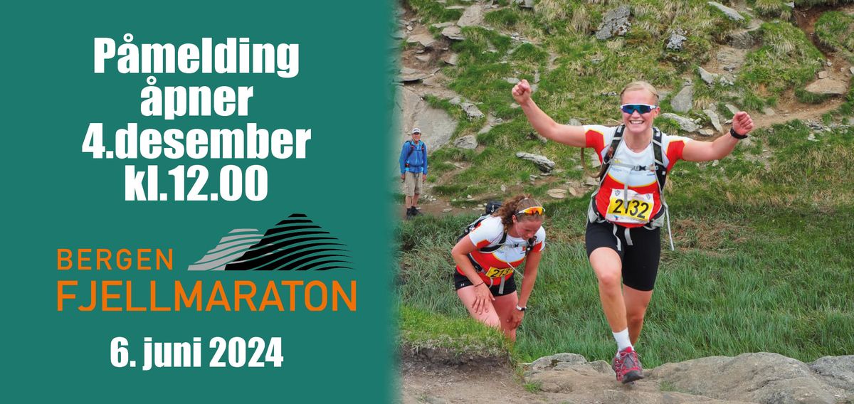 Bergen Fjellmaraton 2024