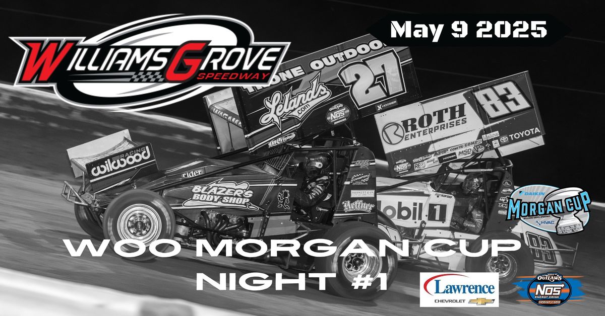 HVAC Distributors World of Outlaws Sprint Cars Series Morgan Cup Night #1