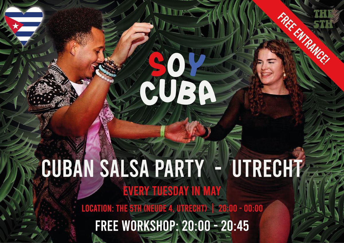 Soy Cuba | Cuban Salsa Party Utrecht