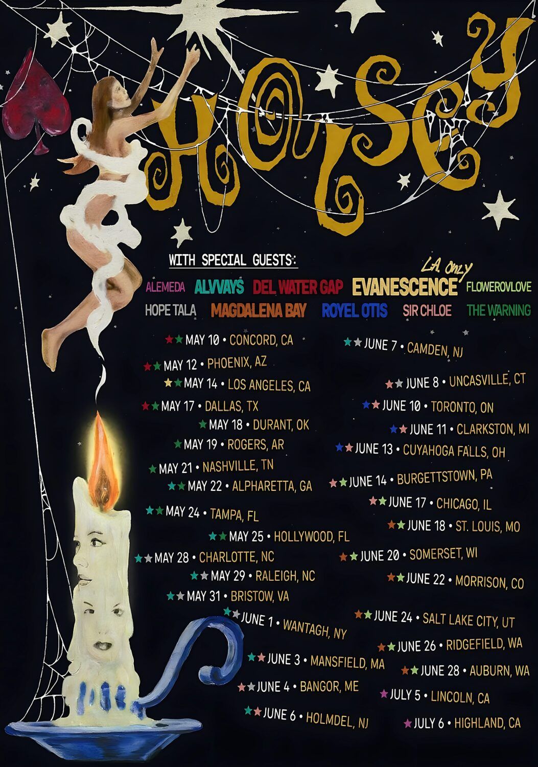 Del Water Gap Glasgow Tickets