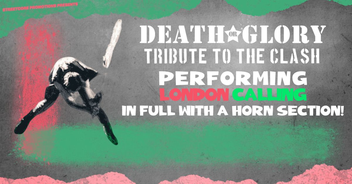 Death or Glory - Tribute to The Clash - Live at The Snug, Atherton