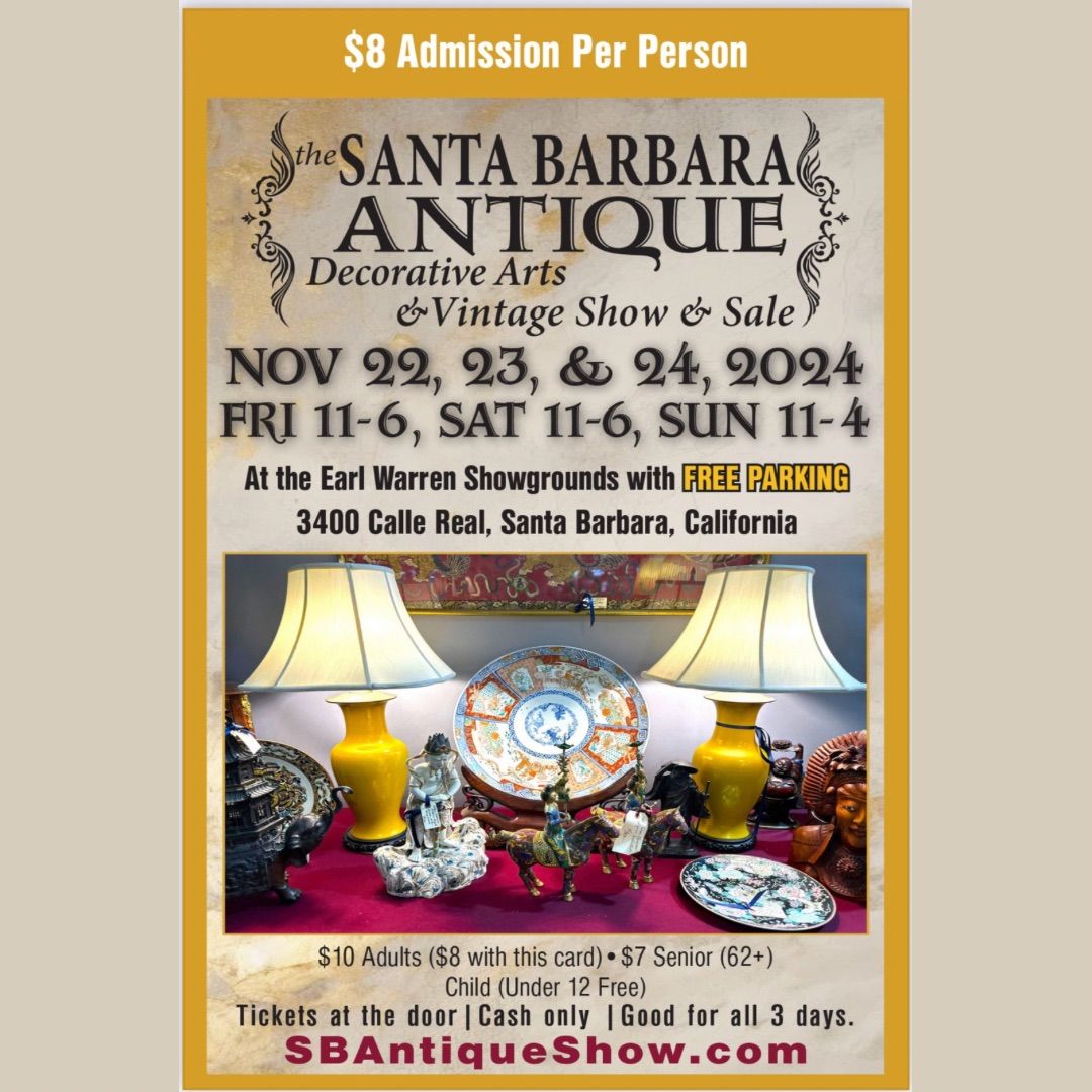 Santa Barbara Antique Show