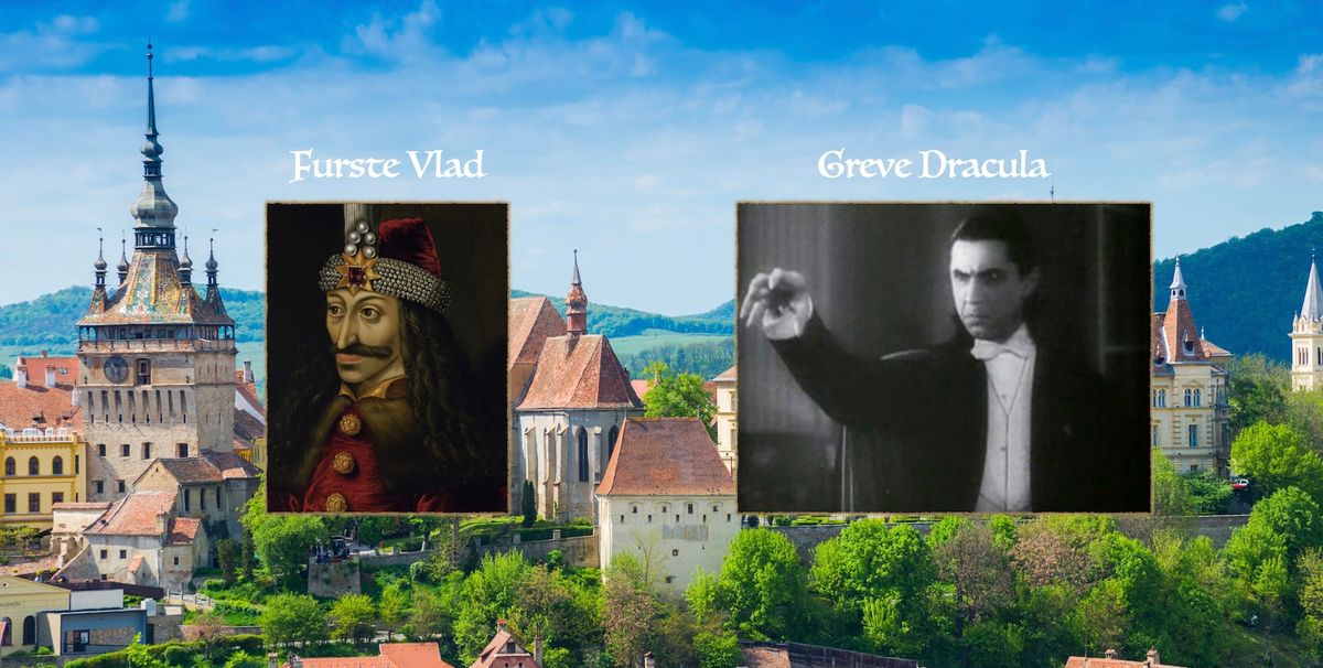 Furste Vlad eller Greve Dracula? - Gratisf\u00f6rsdrag