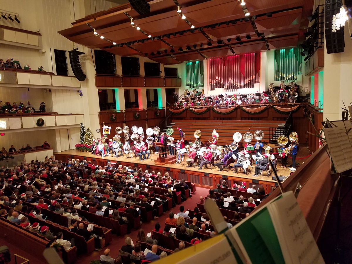 Tuba Christmas at the Kennedy Center