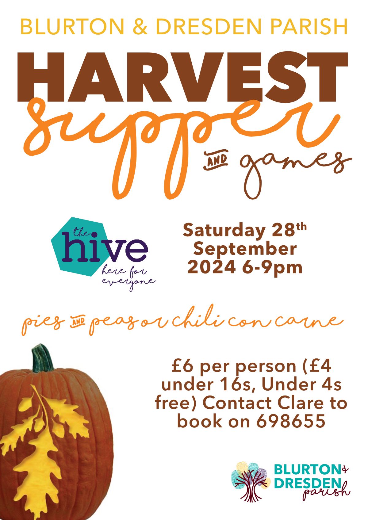 Harvest Supper & Games