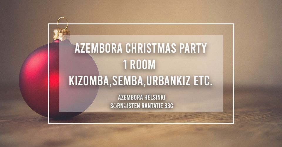 Azembora Christmas Party