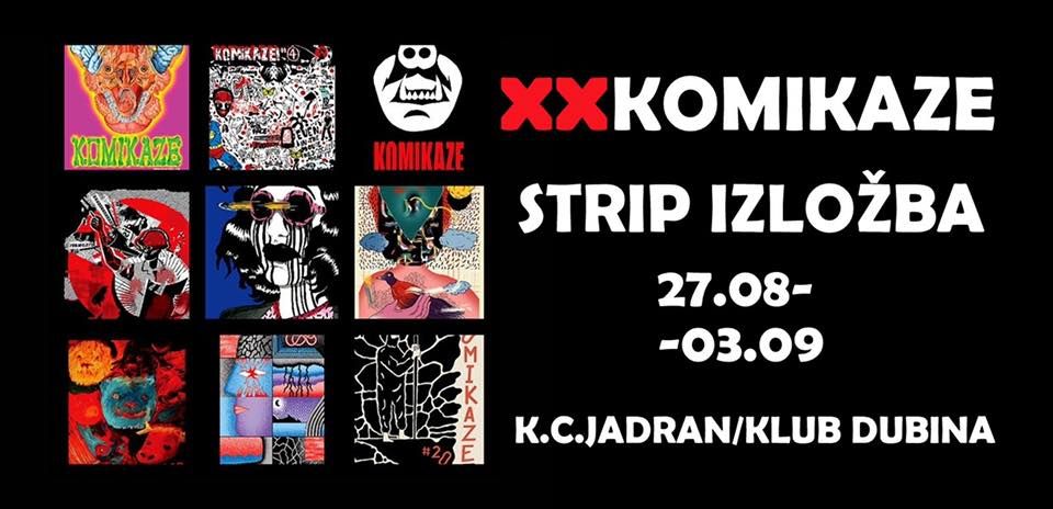XXKOMIKAZE\/comics exhibition