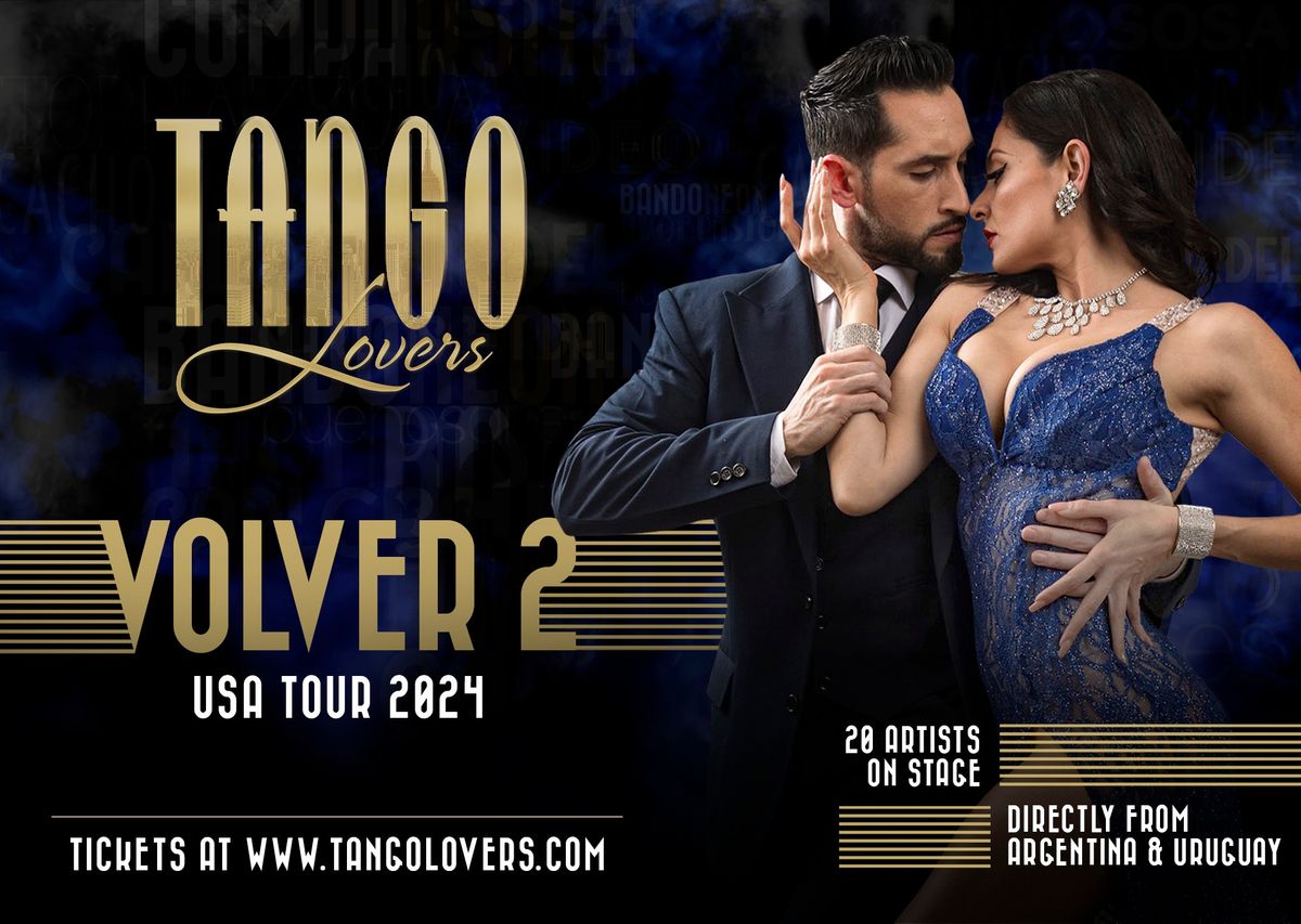 Tango Lovers Arrives in Tampa this September 29th