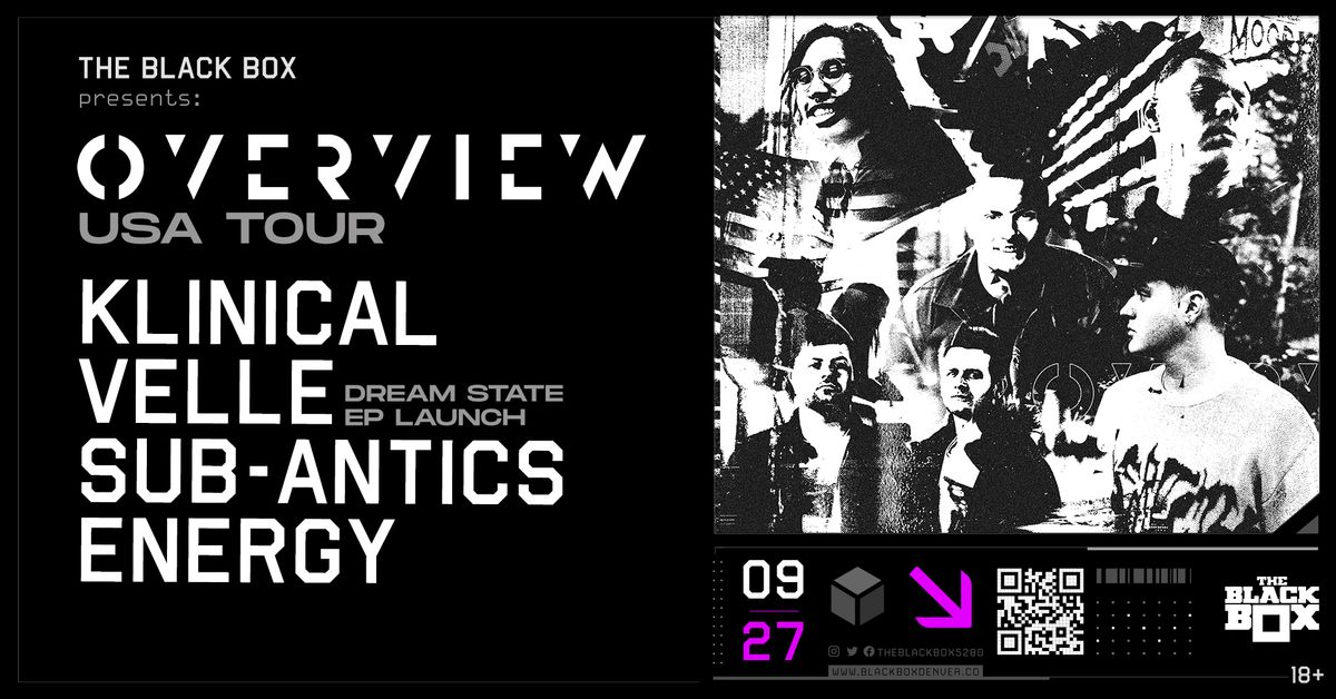 Overview USA Tour: Klinical, Velle, Sub-Antics, Energy