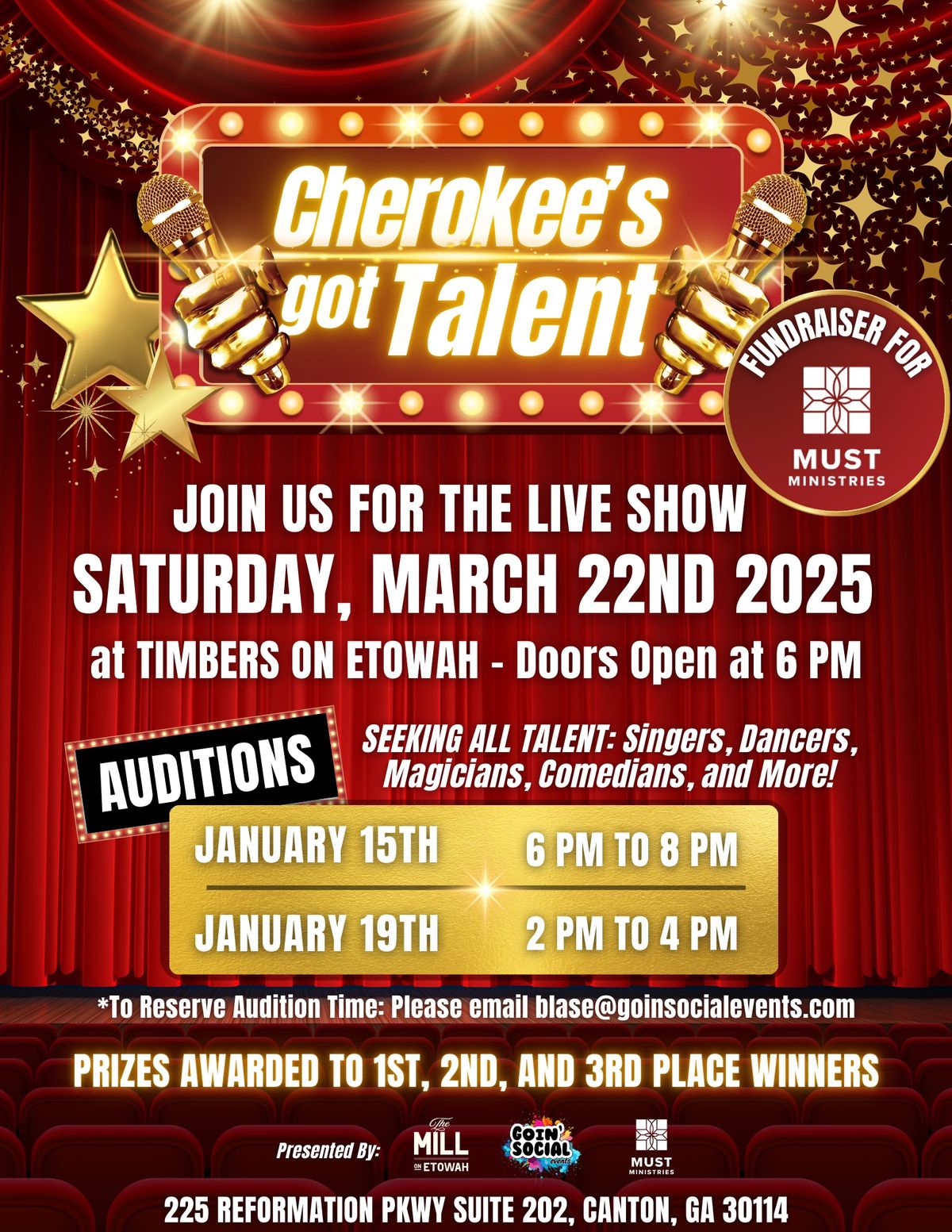 Cherokee\u2019s Got Talent 