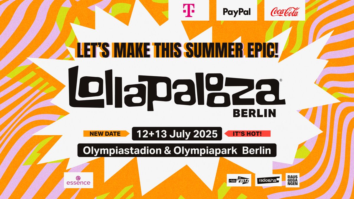 Lollapalooza Berlin 2025