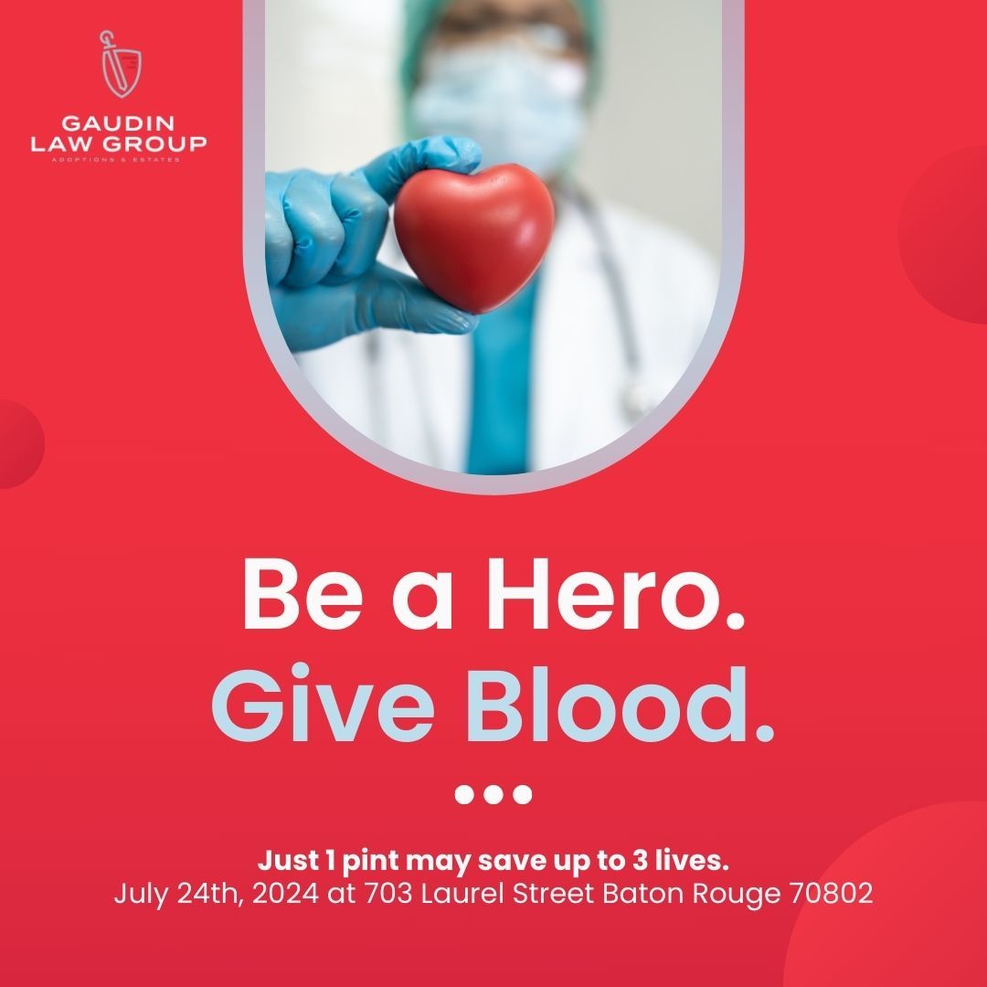 Be a Hero in Someone's Story - Blood Donation Drive