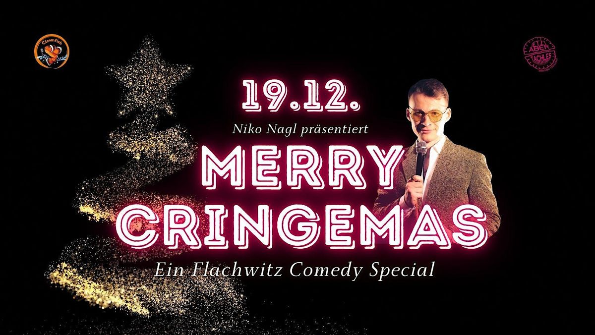 Merry Cringemas - Ein Flachwitz Comedy Special | Wien @TACHLES