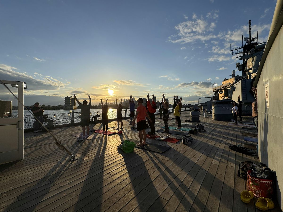 Community Yoga at the Global War On Terrorism Memorial Site
