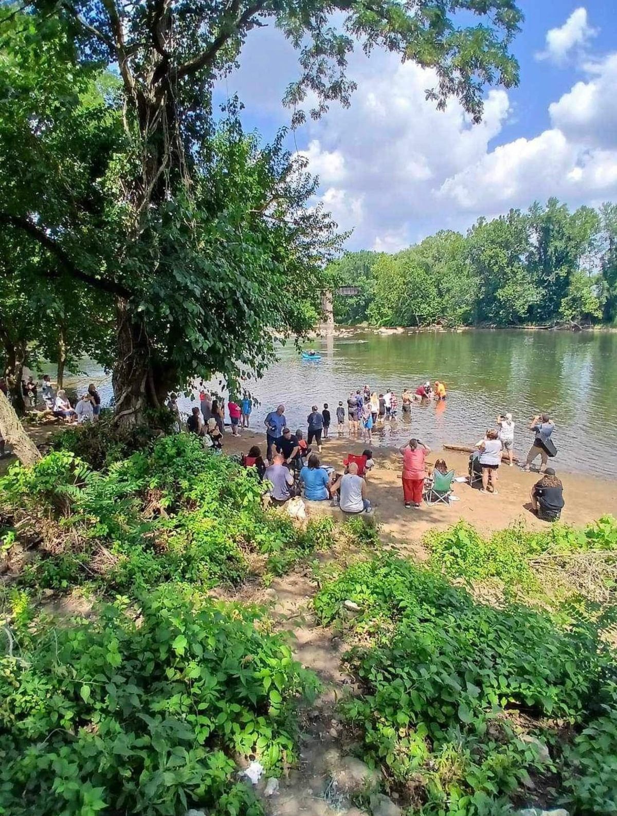 Baptism At The River