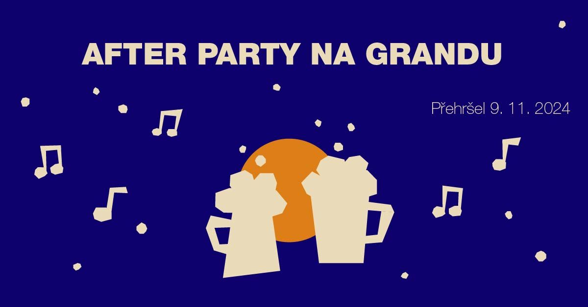 AFTER PARTY NA GRANDU | Benefice na L\u00e9ka\u0159e bez hranic