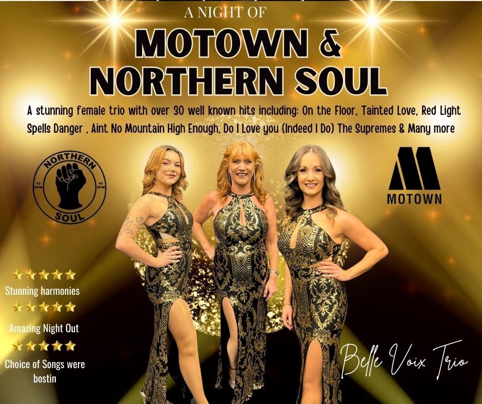 Belle Voix - The classic sounds of Northern Soul & Motown