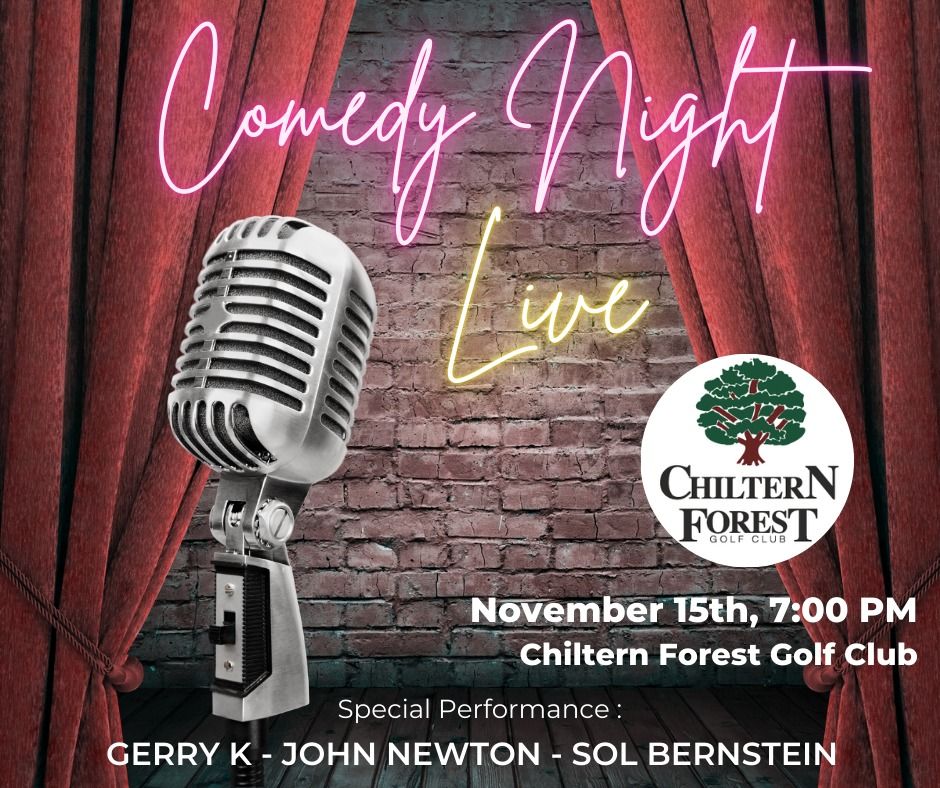 Comedy Night 'Live'