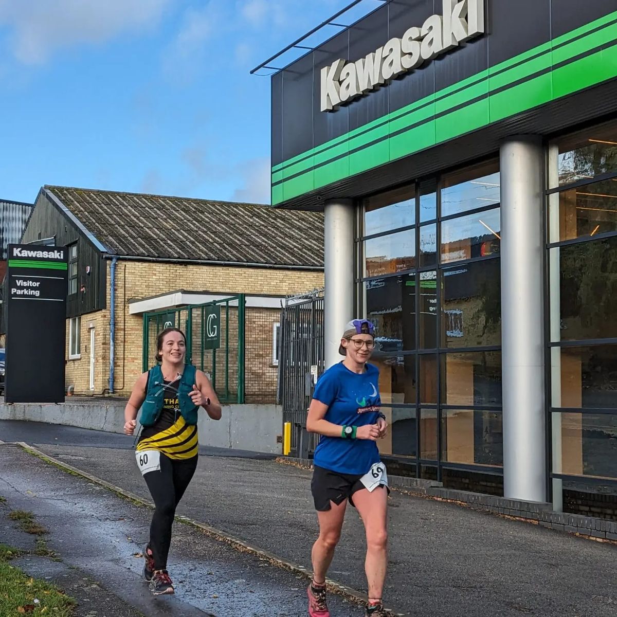 Colchester Kawasaki charity 10 mile trail run