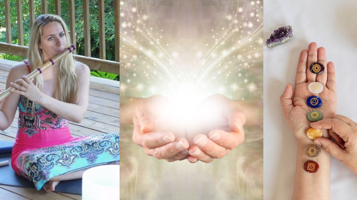 Reiki Level I & II Training 