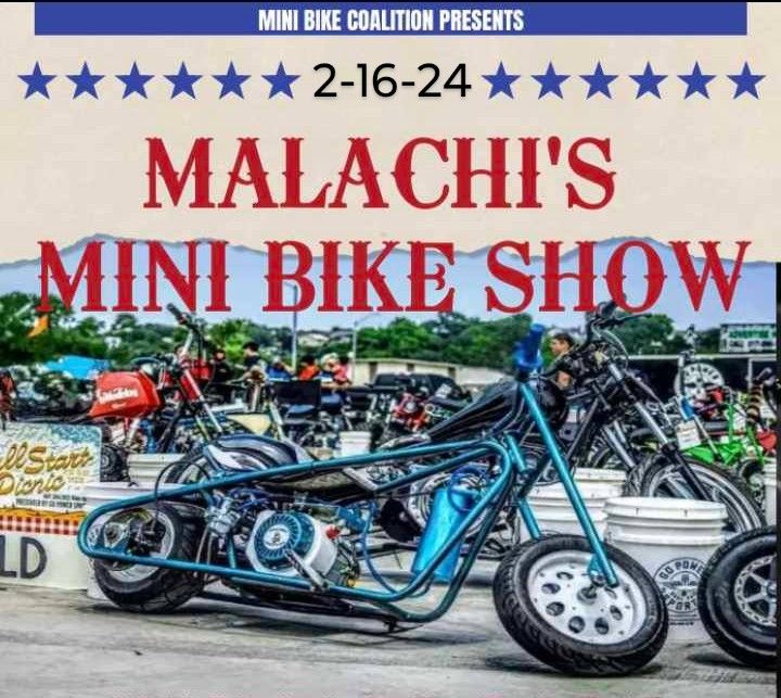 MALACHI'S MINI BIKE SHOW @DARRYL STARBIRD