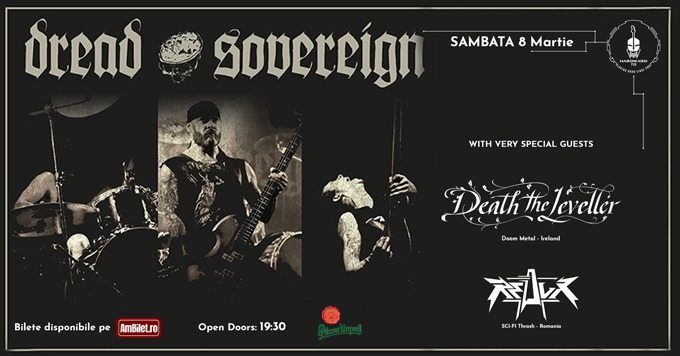 DREAD SOVEREIGN (IE) | DEATH THE LEVELLER (IE) | REDUX (RO) \u2013 LIVE @HARDWARD PUB, CLUJ-NAPOCA 