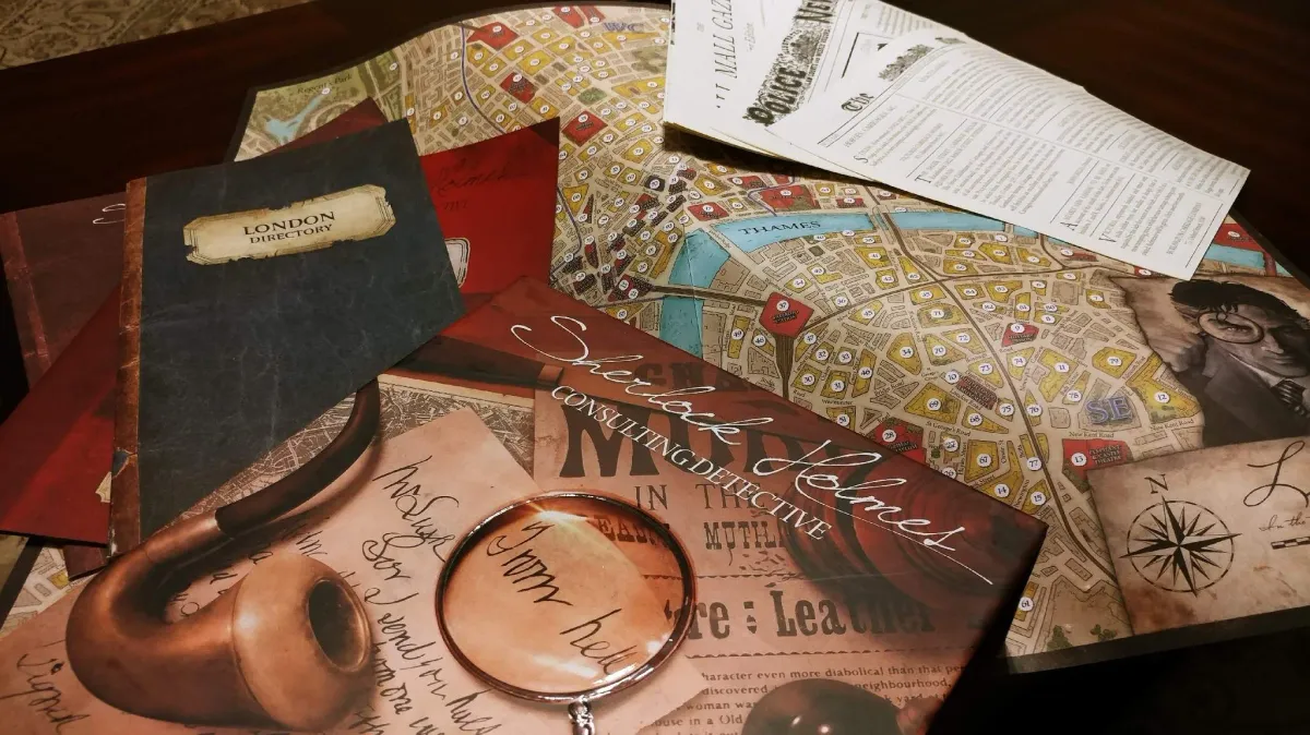 Sherlock Holmes: Consulting Detective