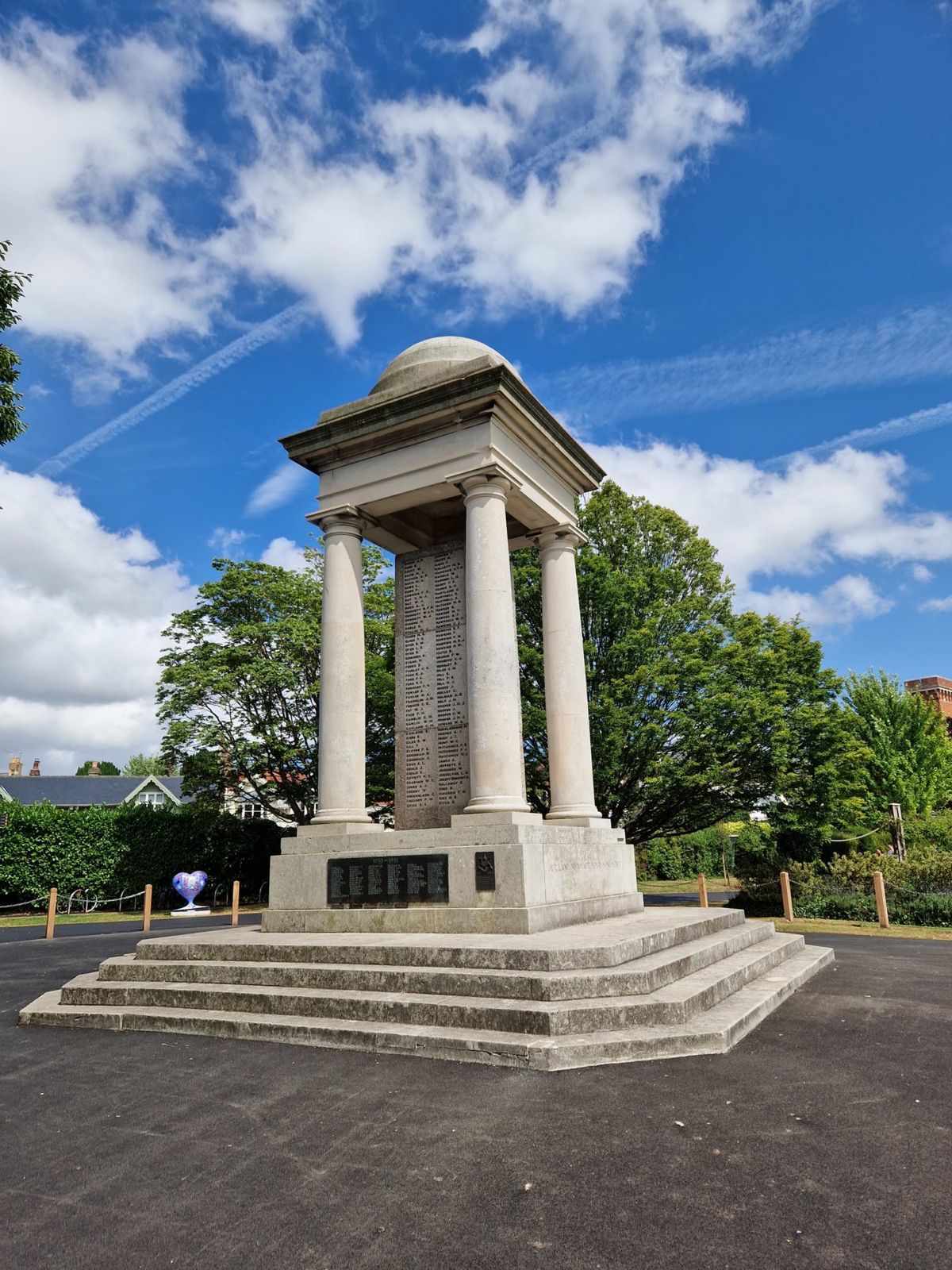 Taunton Town Tours: Remembrance