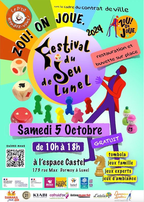 Festival de Jeu \u00e0 Lunel