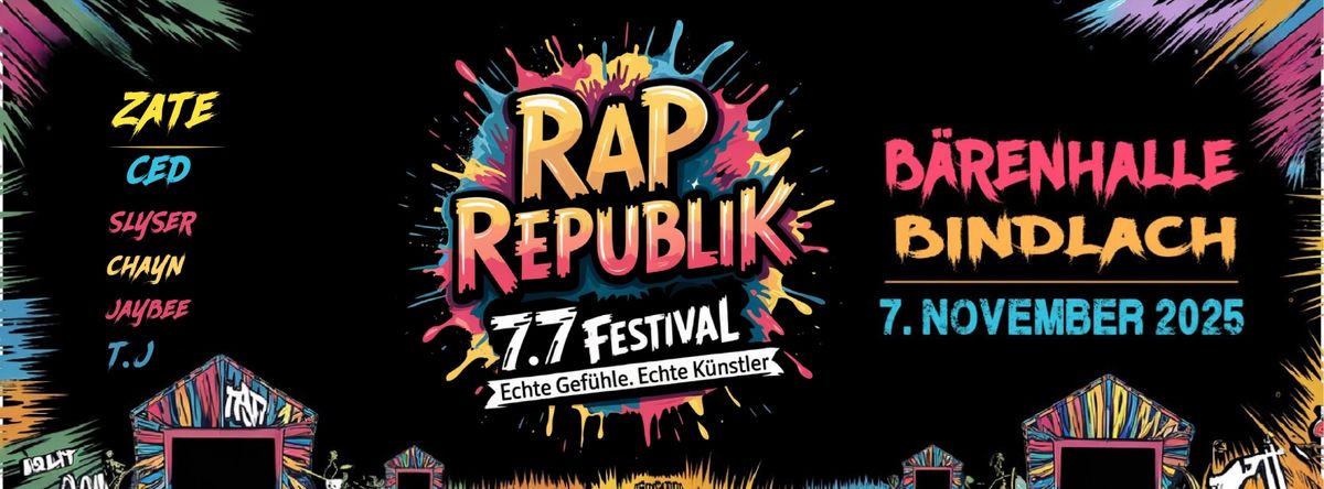 Rap Republik 7,7 Festival