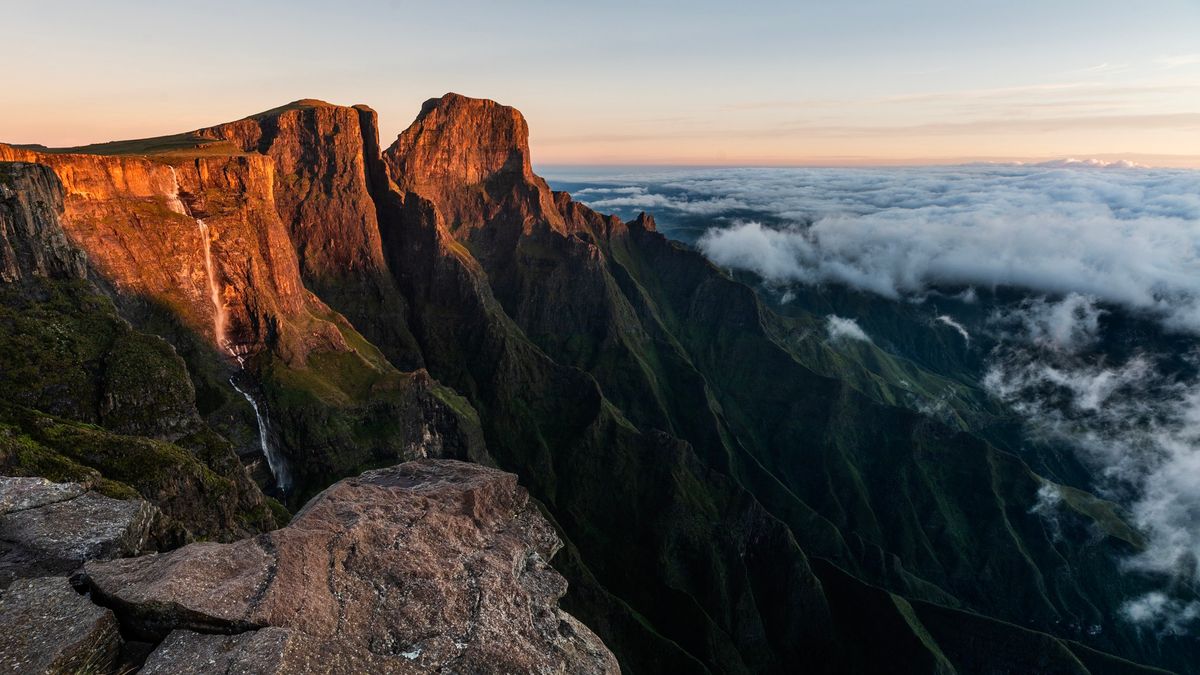 New Years Tugela Falls Hike 2024\/2025