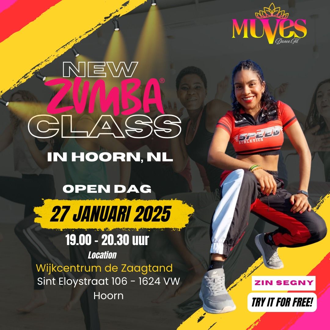 OPEN DAG - ZUMBA FITNESS CLASSES