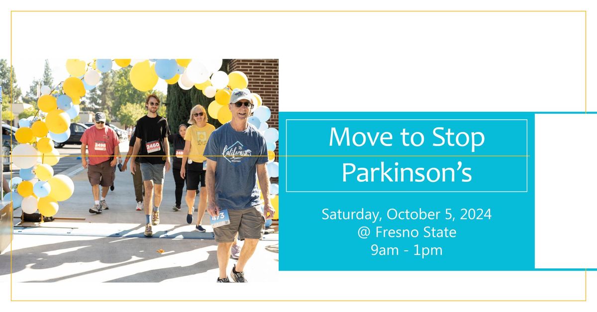 Move to Stop Parkinson's