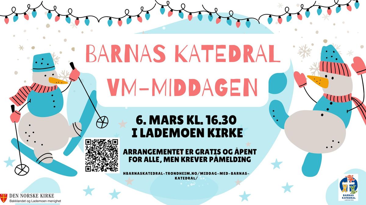 Barnas Katedral VM-middagen