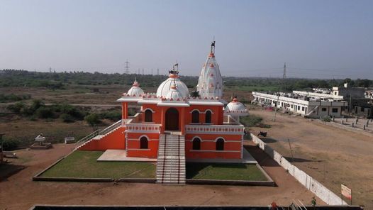 8TH ANNUARSERY OF TEMPLE "MAA JAGAD JANANI JAGDAMBA, NAMO NAMAH MAHADEV MANDIR, SVD GURUKUL AASHRAM