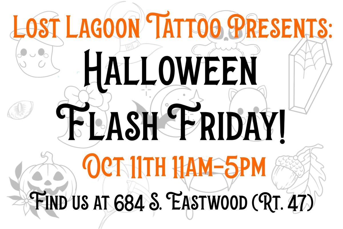 Halloween Flash Friday!