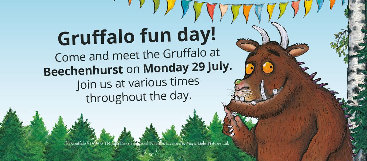 Meet the Gruffalo!