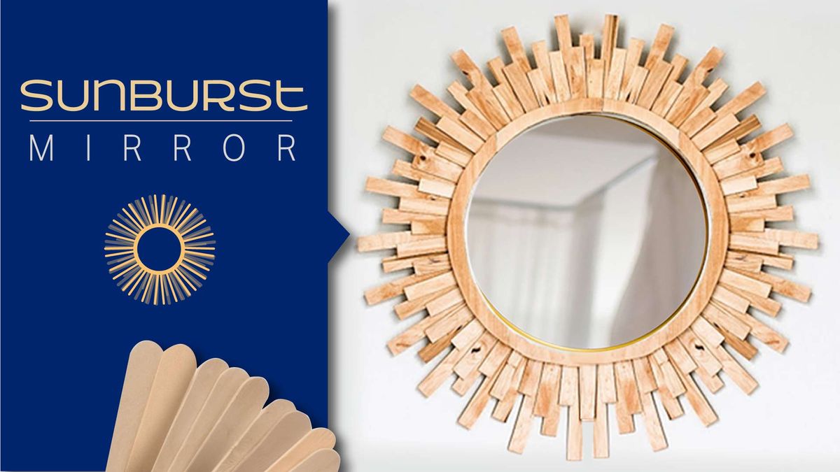 Sunburst Mirror Workshop