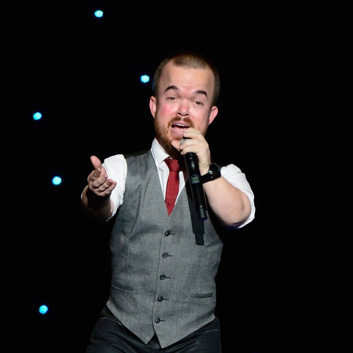 Brad Williams at Bob Hope Theatre - CA