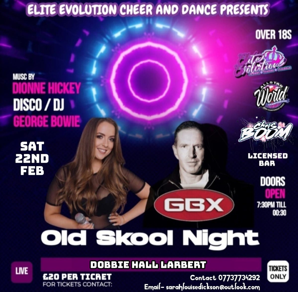 Old Skool Night Feb 22nd