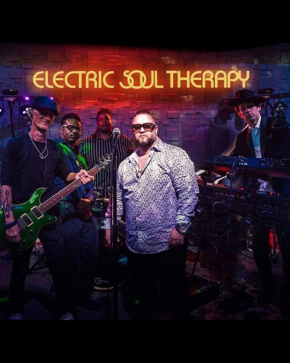  \ud83c\udfa4\ud83c\udfb7 Whiskey Wings Tarpon Presents: ELECTRIC SOUL THERAPHY Live! \ud83d\ude97