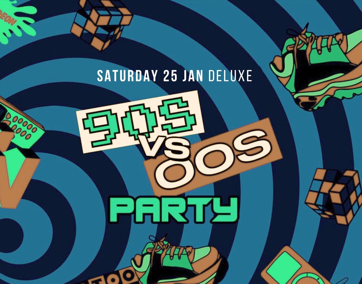 90s vs 2000s PARTY MELBOURNE | Hottest 100 Afterparty Public Holiday Eve | Deluxe