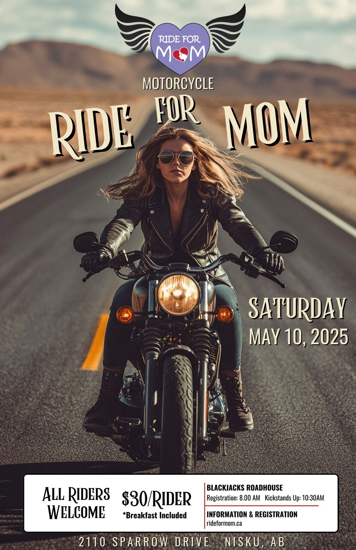 Motorcycle Ride for Mom 2025