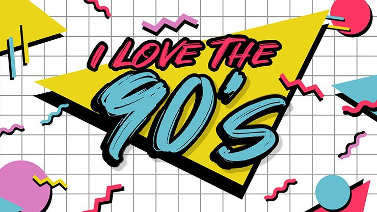 I Love the 90's Music Bingo Sing-A-Long Night!