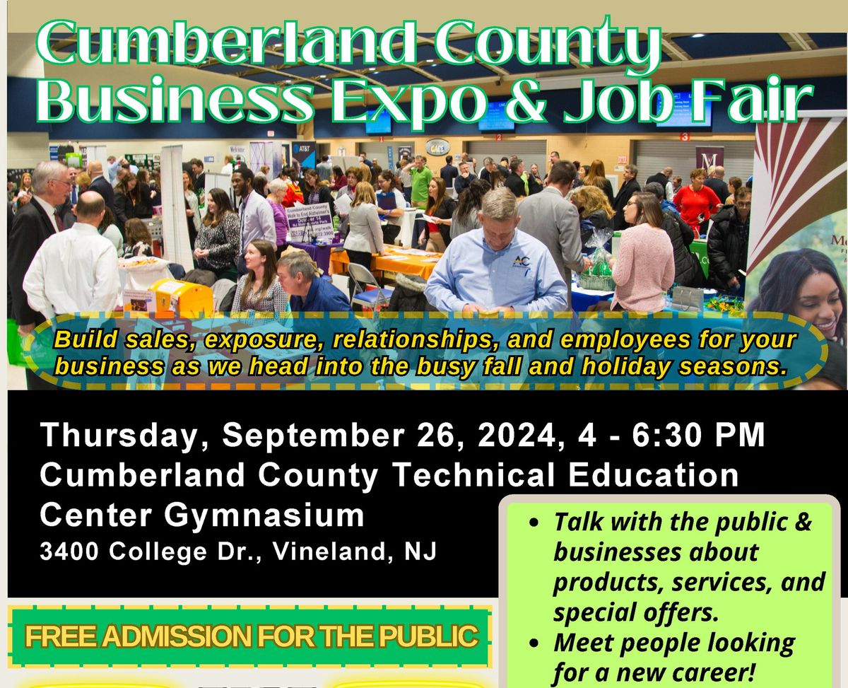 Cumberland County Business Expo and Job Fair