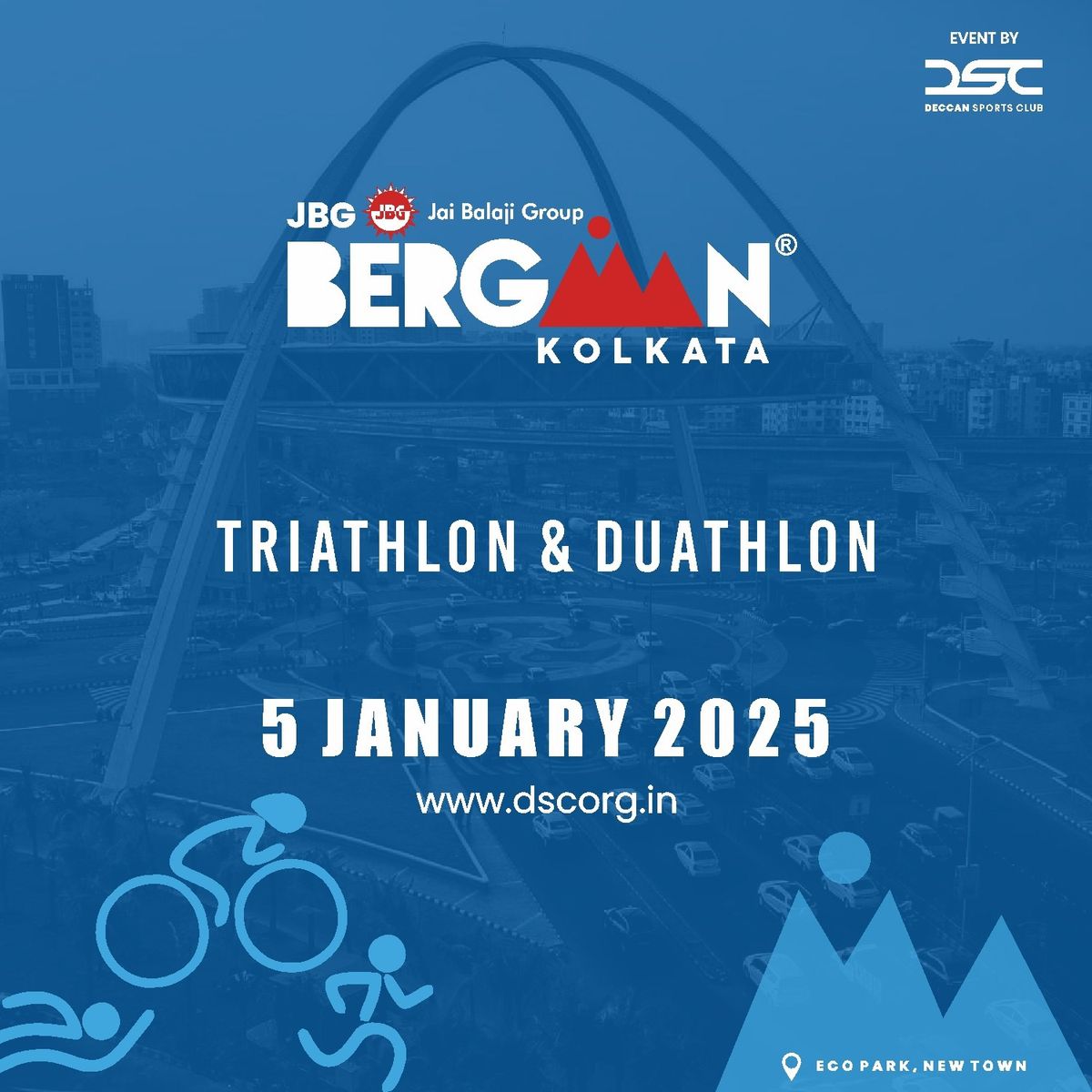 JBG Bergman Kolkata Triathlon