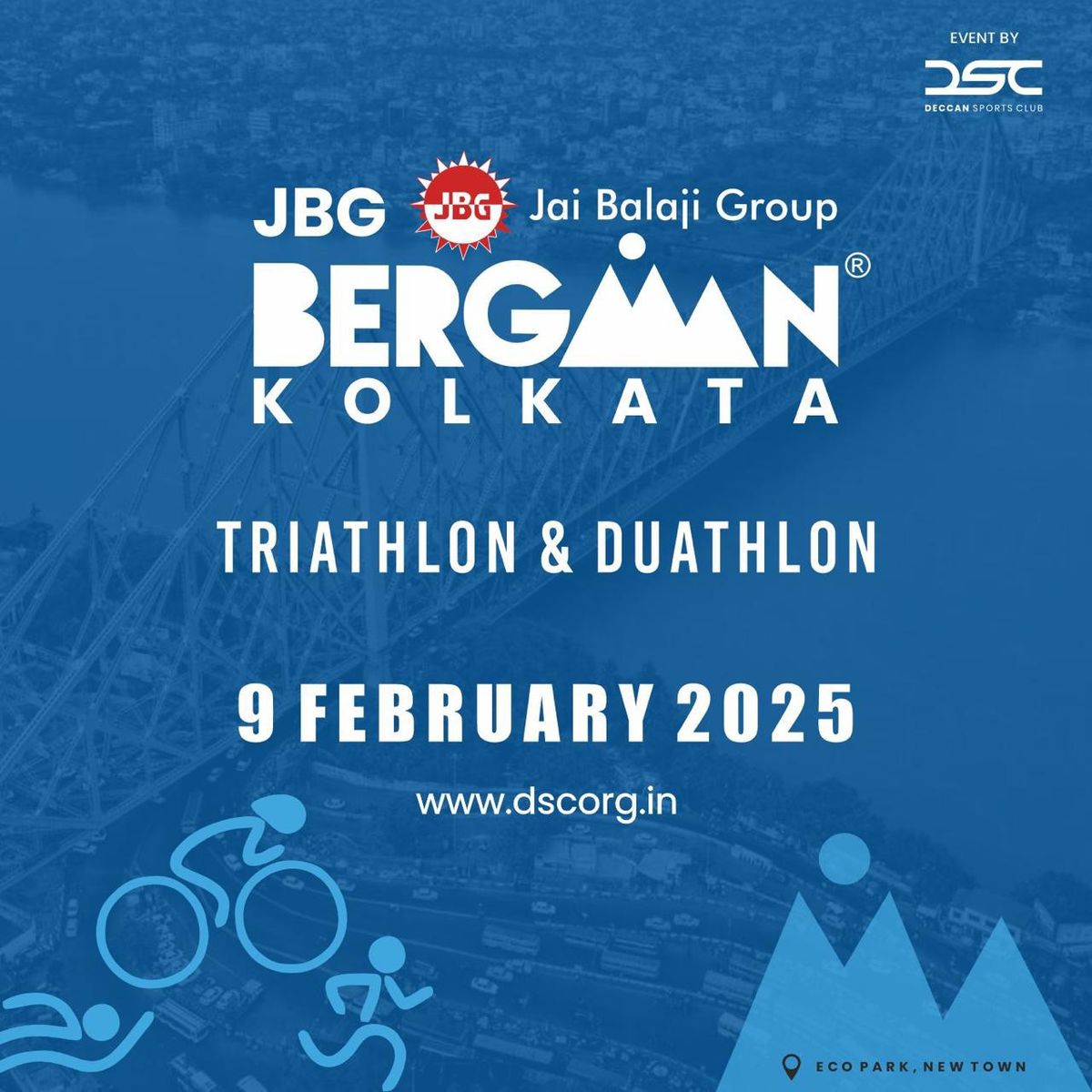 JBG Bergman Kolkata Triathlon